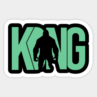 King Kong Sticker